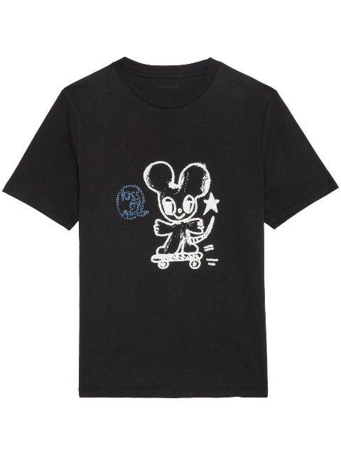 Edwin Happy Mouse t-shirt by ZADIG&VOLTAIRE