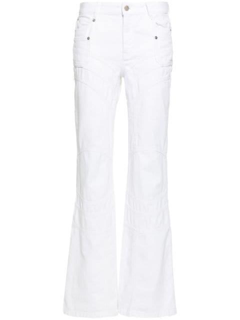 Elvira mid-rise flared jeans by ZADIG&VOLTAIRE