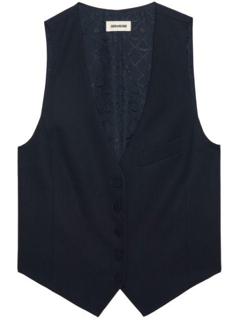 Emaux waistcoat by ZADIG&VOLTAIRE