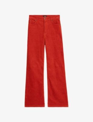 Evy Straight-Leg Corduroy-Denim Jeans by ZADIG&VOLTAIRE