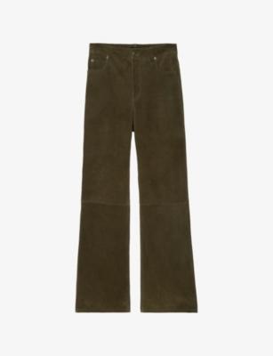 Evy Suede Leather Trousers by ZADIG&VOLTAIRE