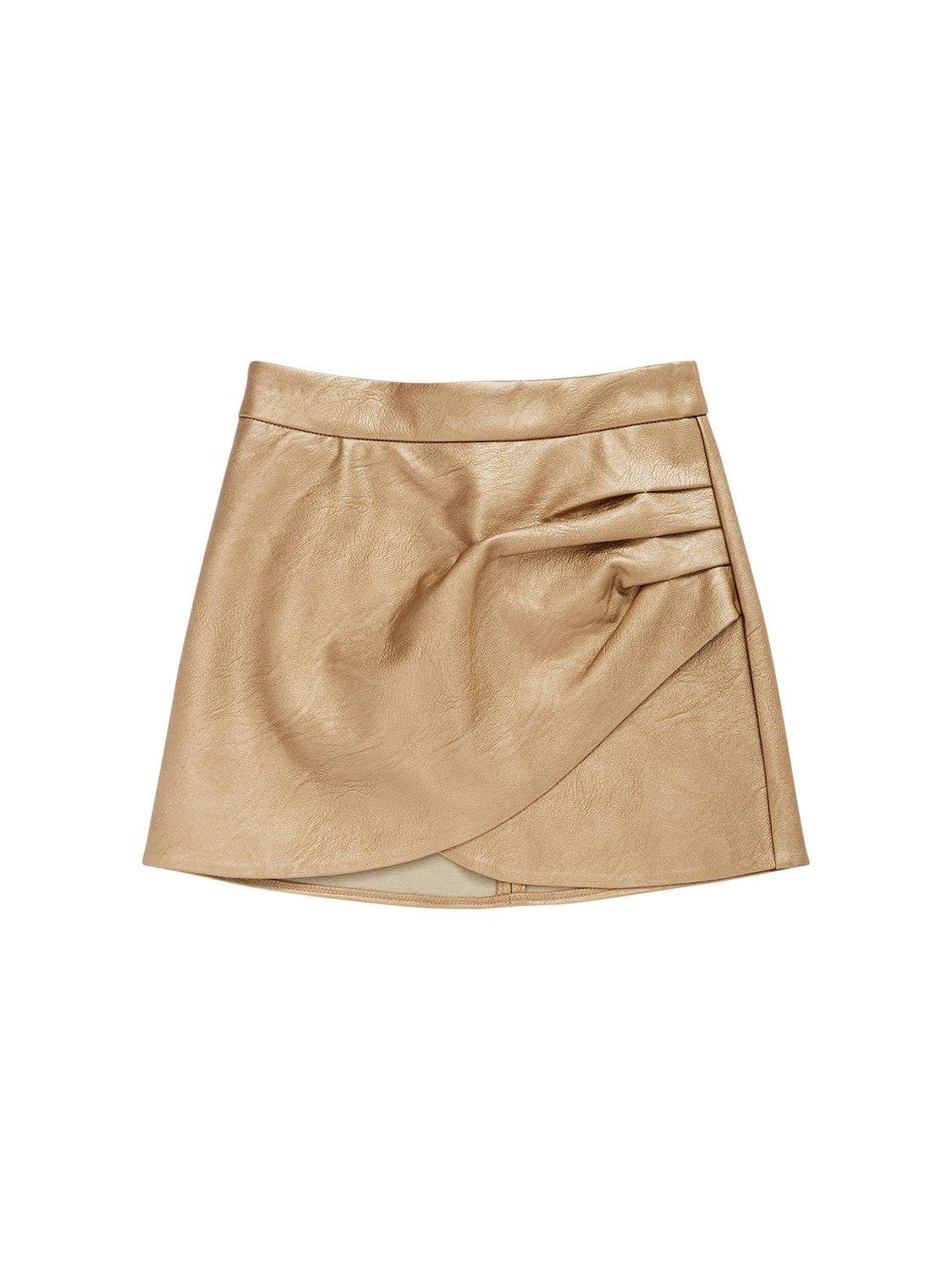 Faux Leather Mini Skirt by ZADIG&VOLTAIRE
