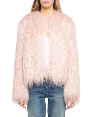 Freddie Faux Fur Coat by ZADIG&VOLTAIRE