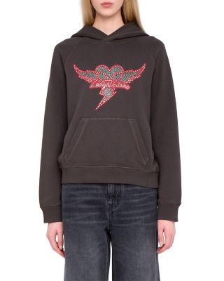 Georgy Embellished Hoodie by ZADIG&VOLTAIRE
