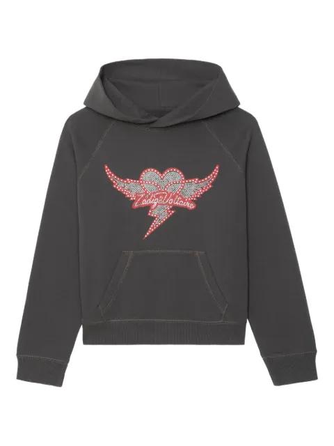 Georgy hoodied sweater by ZADIG&VOLTAIRE