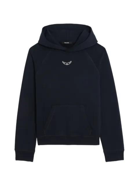 Georgy rhinestone-embellished hoodie by ZADIG&VOLTAIRE