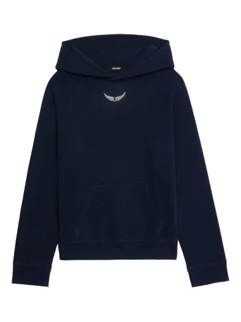 Georgy rhinestone-embellished hoodie by ZADIG&VOLTAIRE
