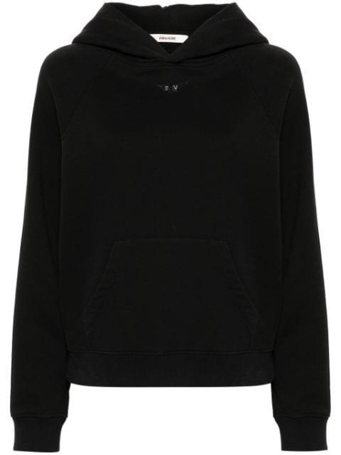 Georgy wings-appliqué hoodie by ZADIG&VOLTAIRE