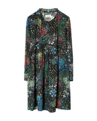 Girls' Karo Printed Dress - Little Kid by ZADIG&VOLTAIRE