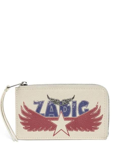 Gl America card holder by ZADIG&VOLTAIRE