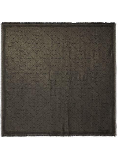 Glenn monogram scarf by ZADIG&VOLTAIRE