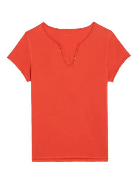 Henley T-shirt by ZADIG&VOLTAIRE