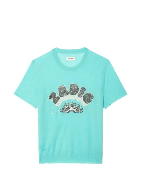 Idal short-sleeves T-shirt by ZADIG&VOLTAIRE