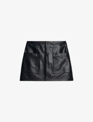 Jamie leather mini skirt by ZADIG&VOLTAIRE