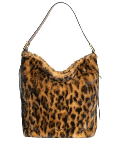 Jane leopard-print bucket bag by ZADIG&VOLTAIRE