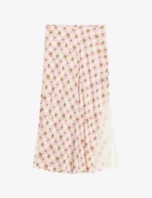 Jayla Floral-Print Woven Maxi Skirt by ZADIG&VOLTAIRE