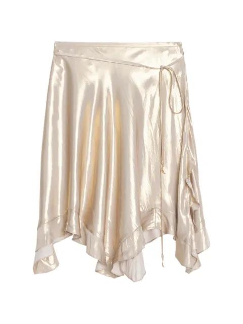 Jetos ruffled satin mini skirt by ZADIG&VOLTAIRE