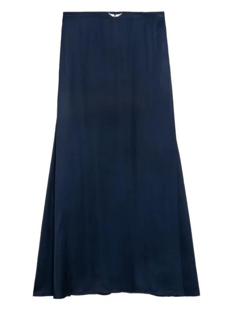 Jimeno satin wings-embellished maxi skirt by ZADIG&VOLTAIRE