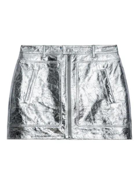 John zip mini skirt by ZADIG&VOLTAIRE