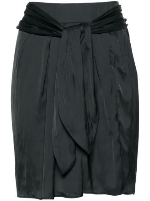 Joji satin mini skirt by ZADIG&VOLTAIRE