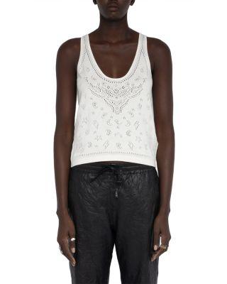 Jossy Tank by ZADIG&VOLTAIRE