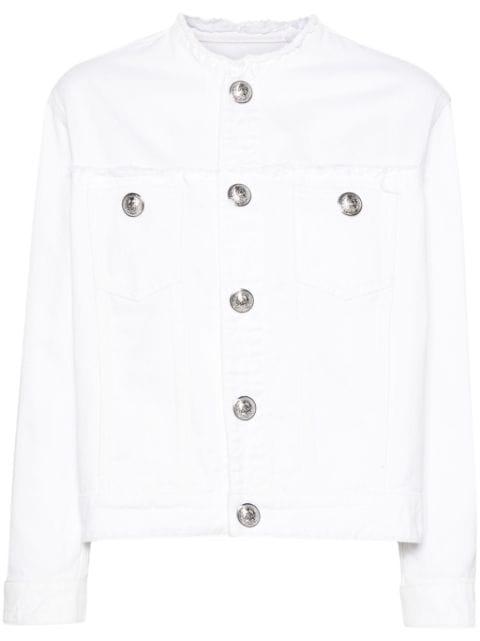 Kaely frayed denim jacket by ZADIG&VOLTAIRE