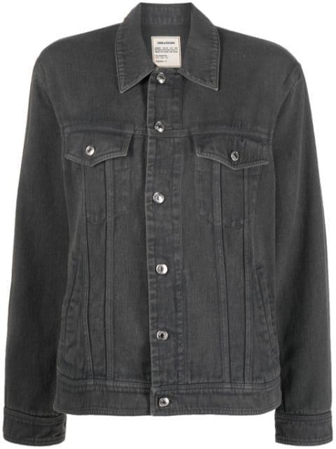 Kase organic cotton denim jacket by ZADIG&VOLTAIRE