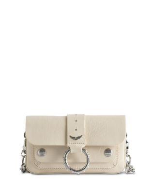 Kate Vintage Patent Leather Chain Wallet Bag by ZADIG&VOLTAIRE
