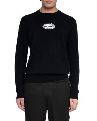 Kennedy Moto Sweater by ZADIG&VOLTAIRE