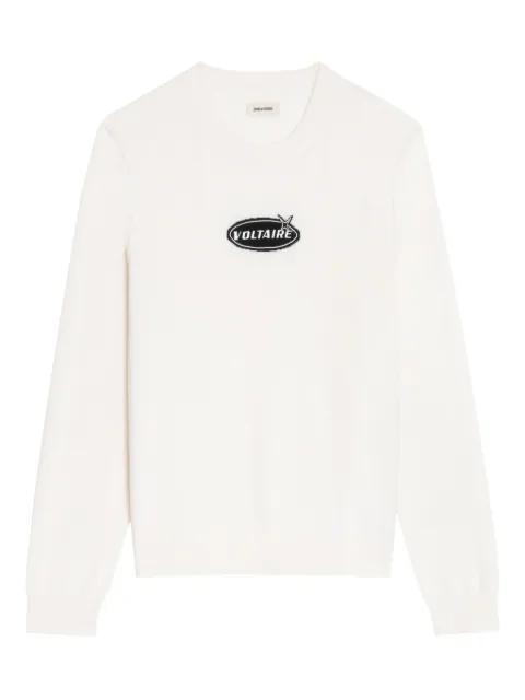 Kennedy logo sweater by ZADIG&VOLTAIRE