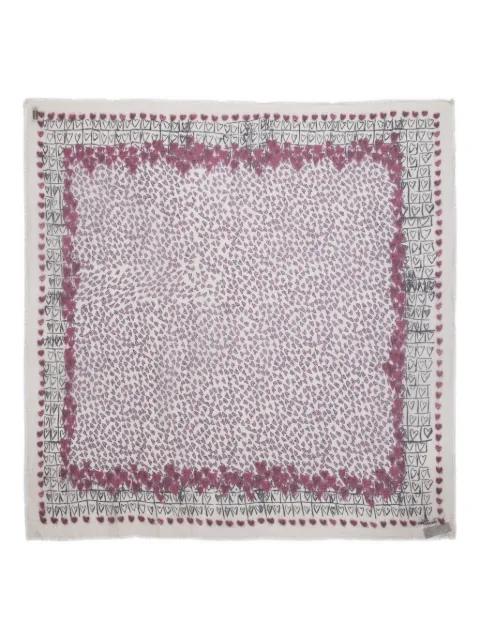 Kerry Hearts scarf by ZADIG&VOLTAIRE