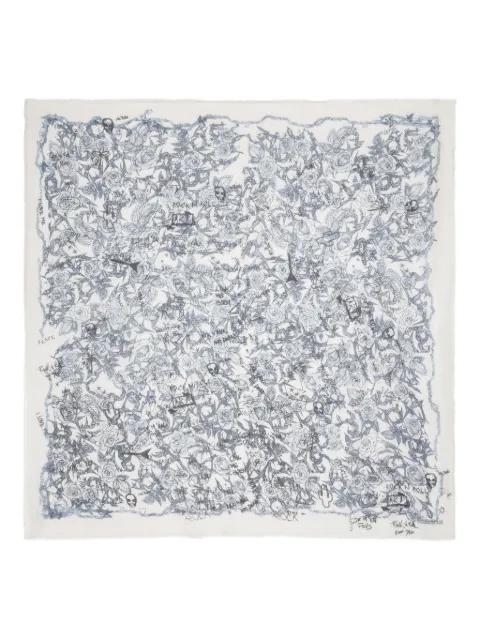 Kerry printed scarf by ZADIG&VOLTAIRE