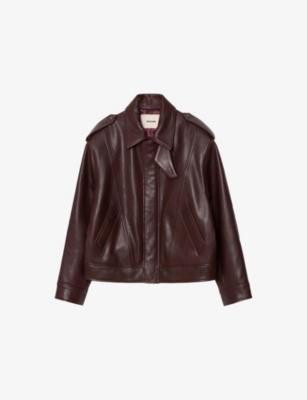 Kimo Leather Jacket by ZADIG&VOLTAIRE