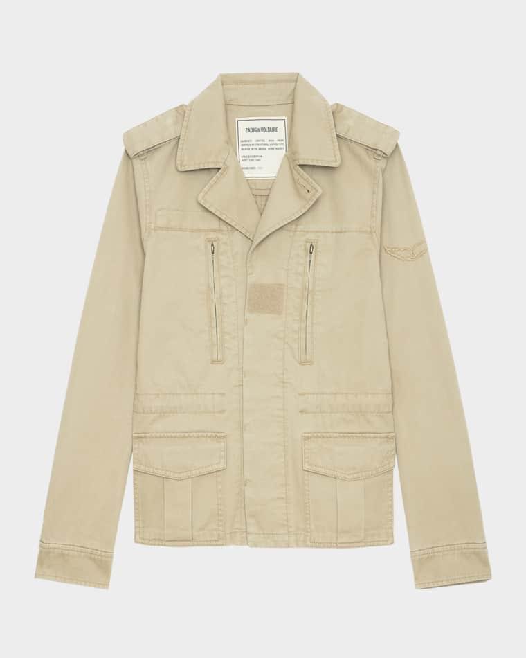 Klimi Washed Cotton Parka by ZADIG&VOLTAIRE