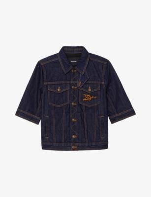 Kyo Patch-Pocket Denim Jacket by ZADIG&VOLTAIRE