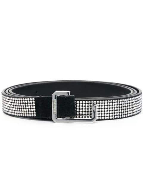 La Cecilia 15mm crystal belt by ZADIG&VOLTAIRE
