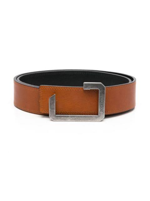 La Reversible leather belt by ZADIG&VOLTAIRE