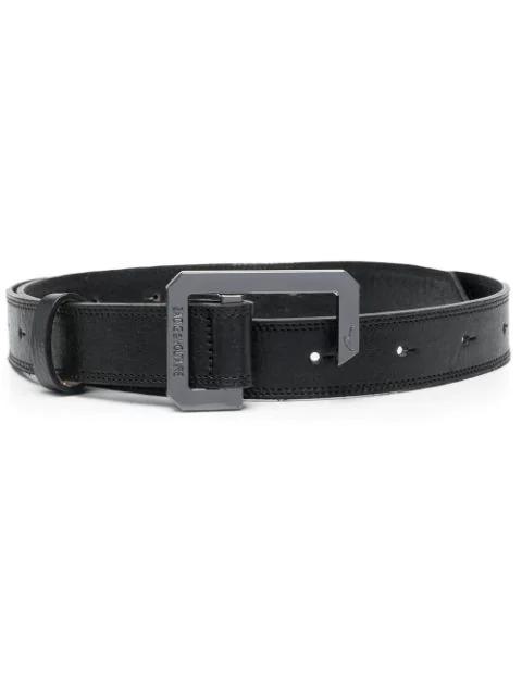 Le Cecilia leather belt by ZADIG&VOLTAIRE
