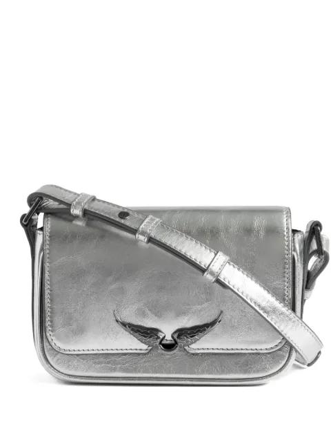 Le Zazi winged cross body bag by ZADIG&VOLTAIRE