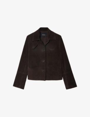 Lessa Suede Jacket by ZADIG&VOLTAIRE