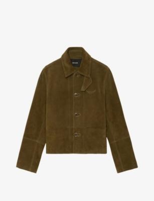 Lessa Suede Leather Jacket by ZADIG&VOLTAIRE