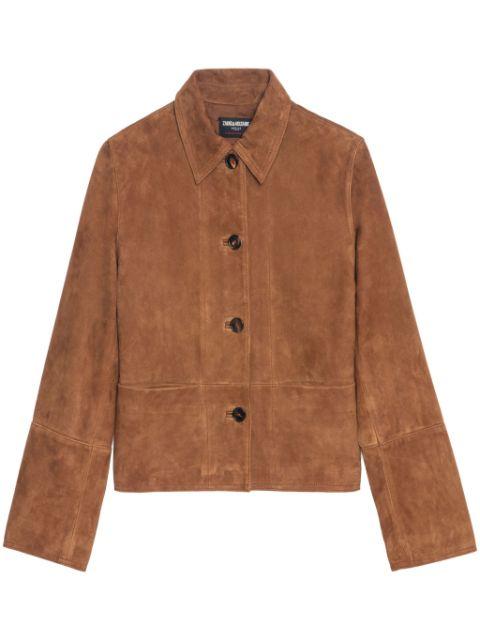 Lessa leather jacket by ZADIG&VOLTAIRE