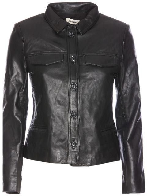 Liam leather jacket by ZADIG&VOLTAIRE