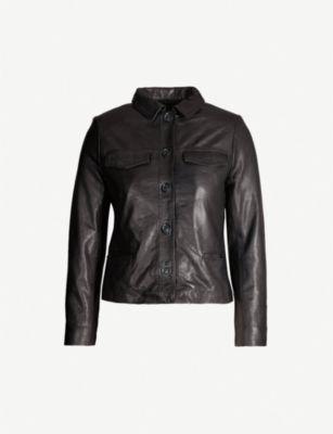 Liam leather jacket by ZADIG&VOLTAIRE