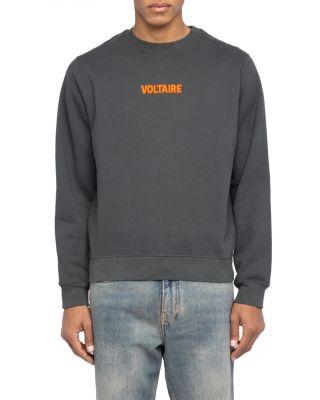 Logo Crewneck Sweatshirt by ZADIG&VOLTAIRE