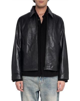 Loumy Leather Jacket by ZADIG&VOLTAIRE