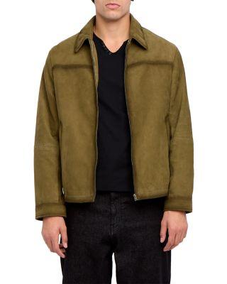 Loumy Suede Jacket by ZADIG&VOLTAIRE