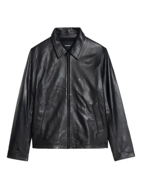 Loumy leather jacket by ZADIG&VOLTAIRE