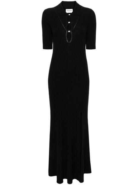 Lysa ribbed-knit maxi dress by ZADIG&VOLTAIRE