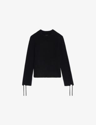 Malty Lace-Sleeve Wool And Cashmere-Blend Jumper by ZADIG&VOLTAIRE